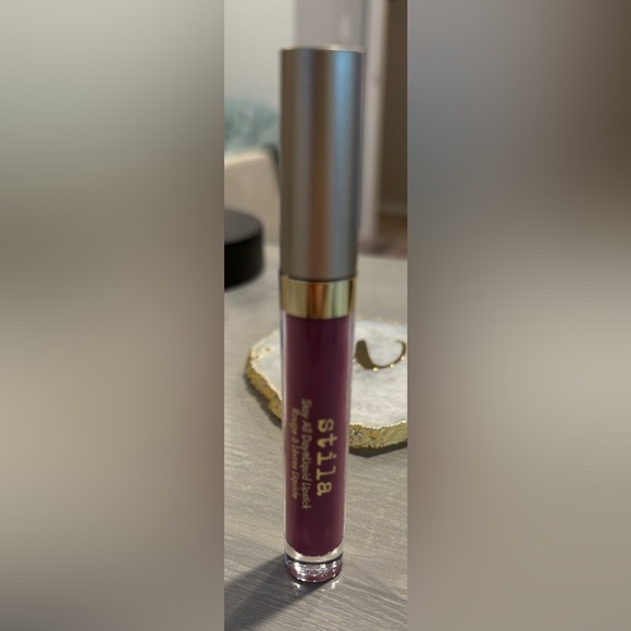 Stila Stay All Day Sheer Liquid Lipstick Sheer Azalea NIB Longwear - Picture 3 of 6